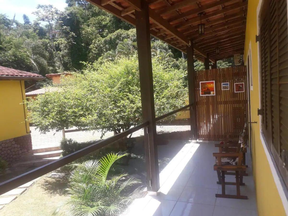 Chales Azuleto - Ilhabela Exterior foto